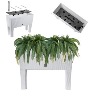 Doniczka Trikala z systemem nawadniania 60 cm