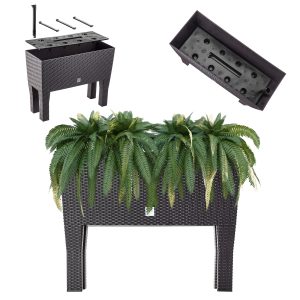 Doniczka Trikala z systemem nawadniania 80 cm