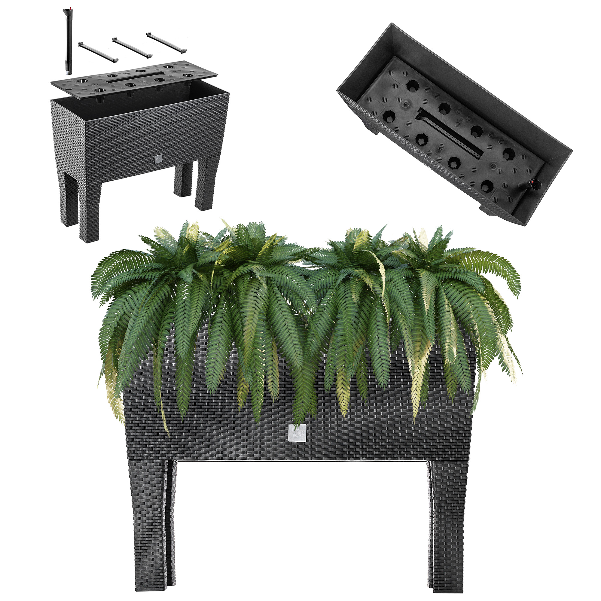 Doniczka Trikala z systemem nawadniania 80 cm