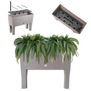 Doniczka z systemem nawadniania Trikala 80 cm