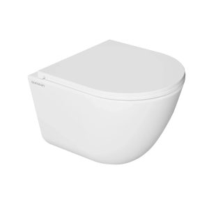 Durasan Miska WC Optima bezkołnierzowa