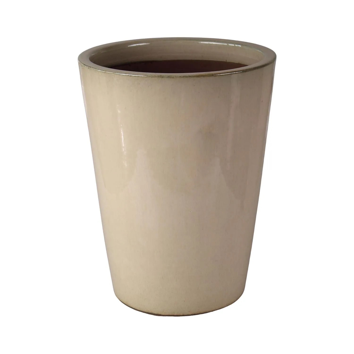 Elegancka donica Aria kremowa 27 x 36 cm