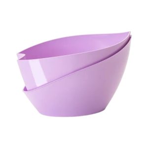 Fioletowa doniczka z systemem nawadniania