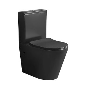 Kompakt WC Bono z deską czarną