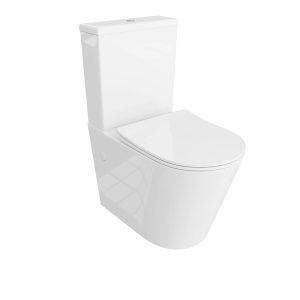 Kompakt WC Bono z deską wolnoopadającą