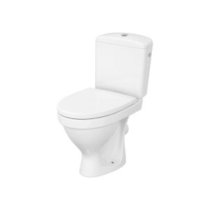 Kompakt WC Eko z deską wolnoopadającą