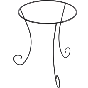 Metalowy stojak na donice 39 x 33 cm