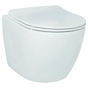 Miska WC Delos z deska wolnoopadającą