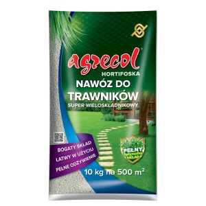 Nawóz do trawników Agrecol 10 kg