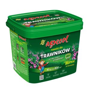 Nawóz do trawników efekt dywanowy 10 kg