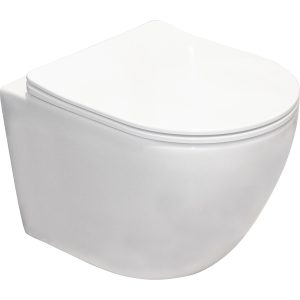 Nowoczesna miska WC Lazio z deską