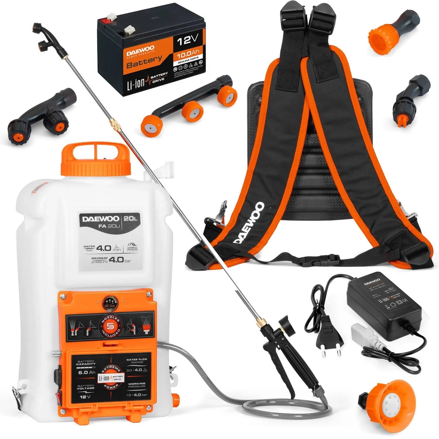 Opryskiwacz akumulatorowy DAWEWO FA 20Li