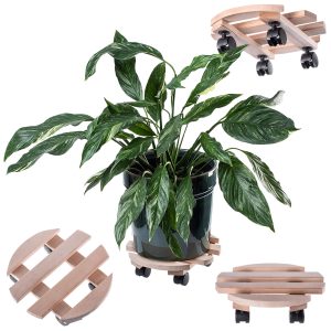 Podest na kółkach pod donice Venas