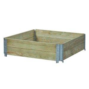 Składana grządka do uprawy roślin 80x80