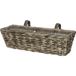 Skrzynka balkonowa Bahama szara 60 cm