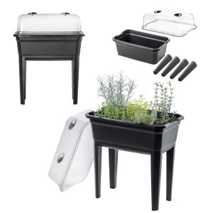 Szklarnia ogrodowa Nemea 60 cm antracyt