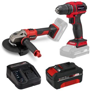 Zestaw elektronarzędzi akumulatorowych Einhell