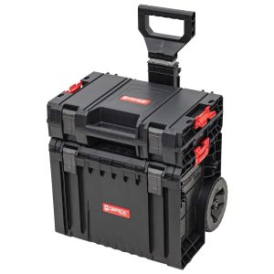 Zestaw skrzyń Qbrick PRO i walizka