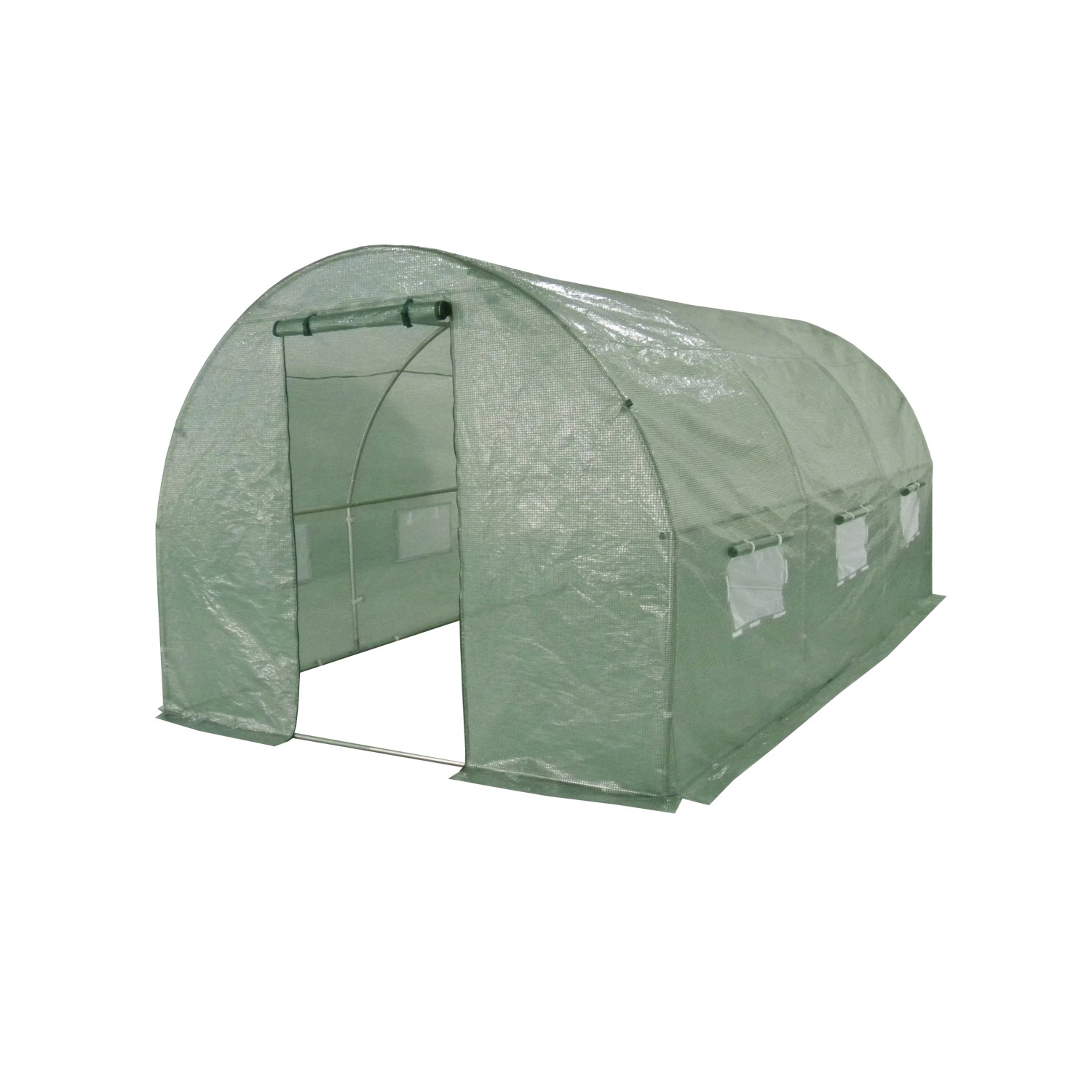 Zielony tunel foliowy wzmocniony 2,5 x 4 m