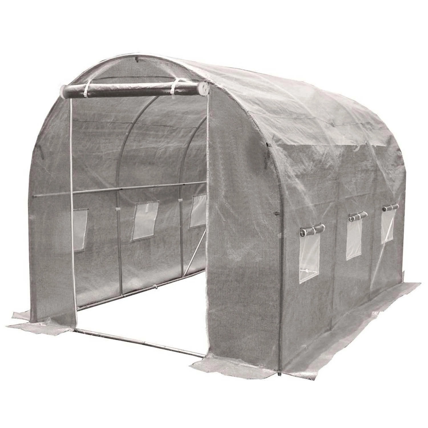 Tunel foliowy szary 2x3 m