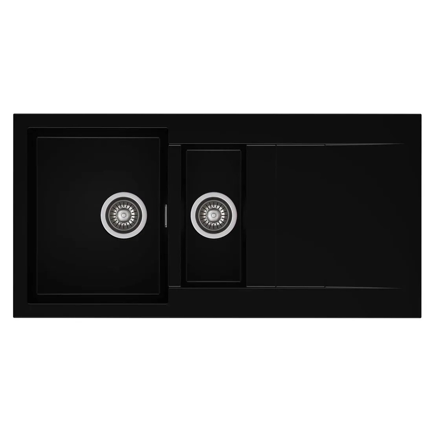 Granitowy zlewozmywak Cascada 1,5-kom.