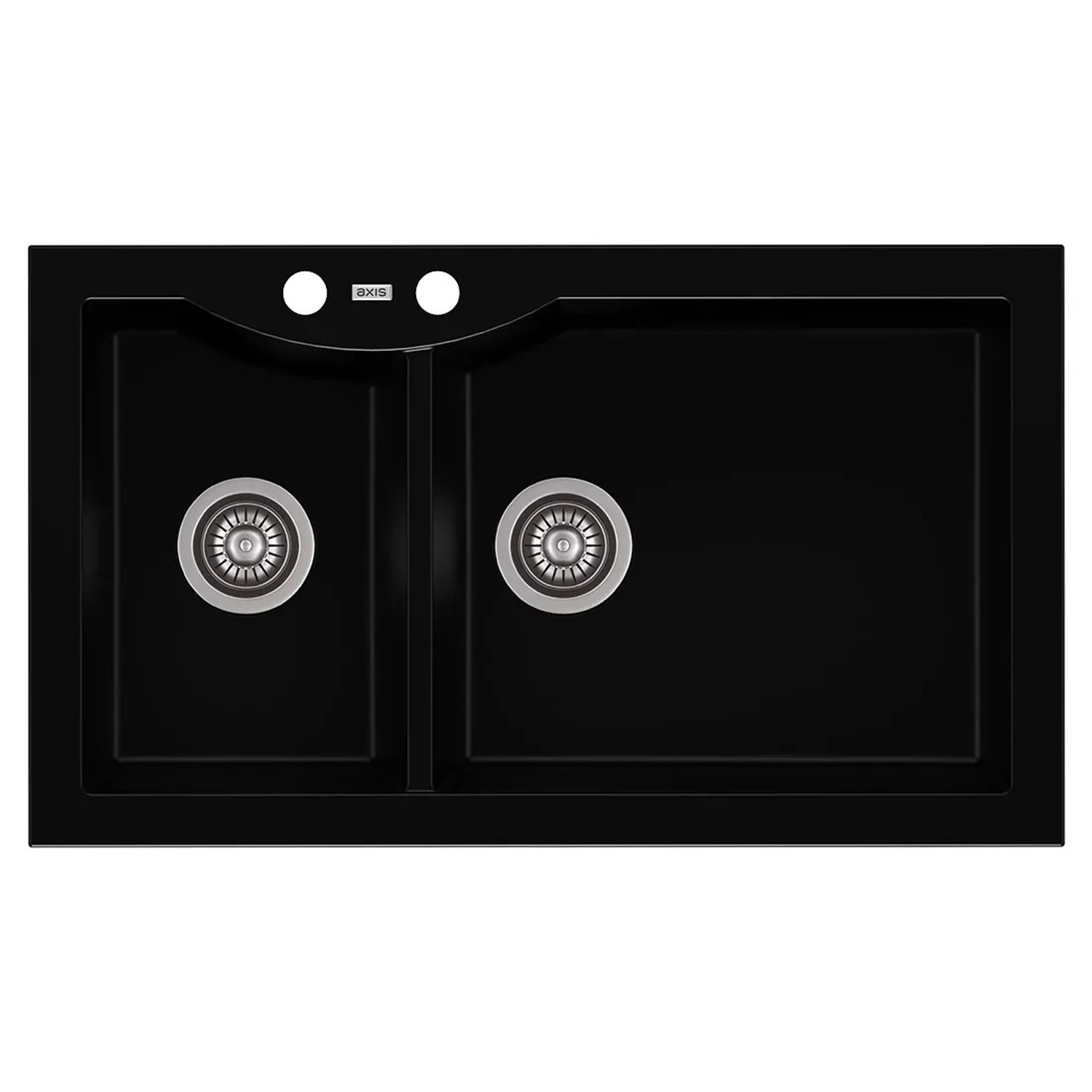 Zlewozmywak 2-komorowy Axis Respect 14