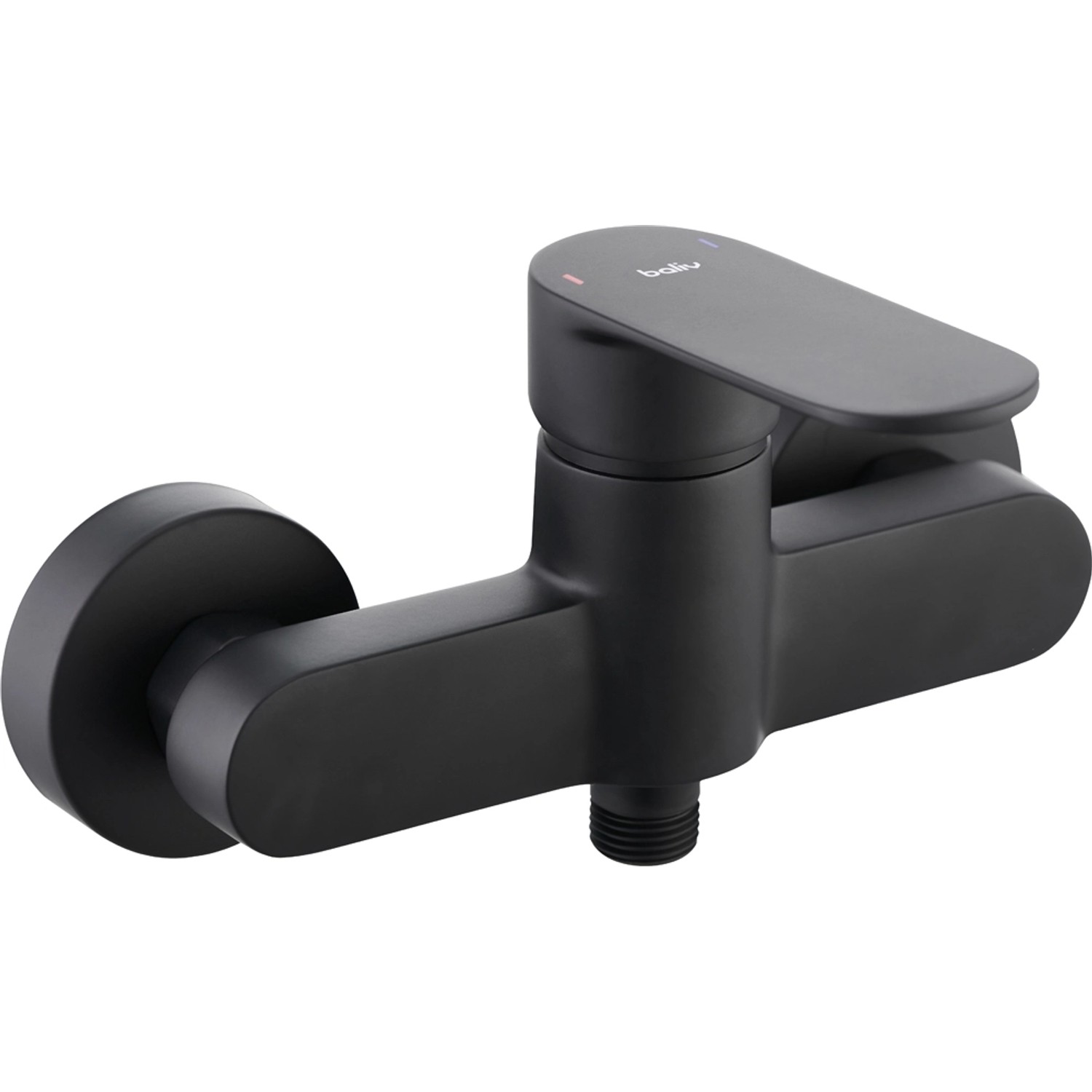 Bateria prysznicowa Baliv SIDE czarny mat