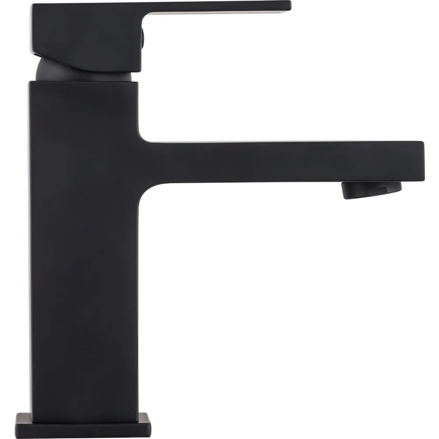 Bateria Umywalkowa Baliv Quadro Czarna