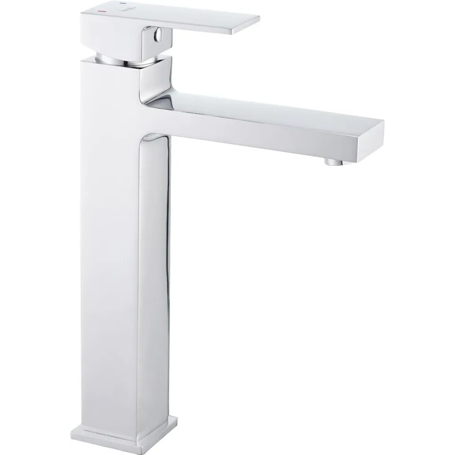 Baliv Wysoka Bateria Umywalkowa Chrom