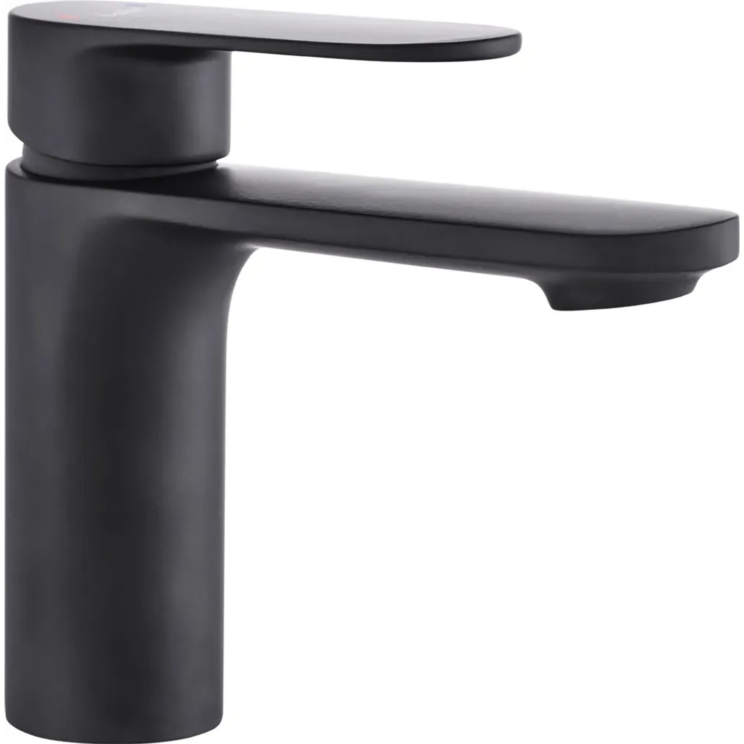 Bateria umywalkowa Baliv Side czarna