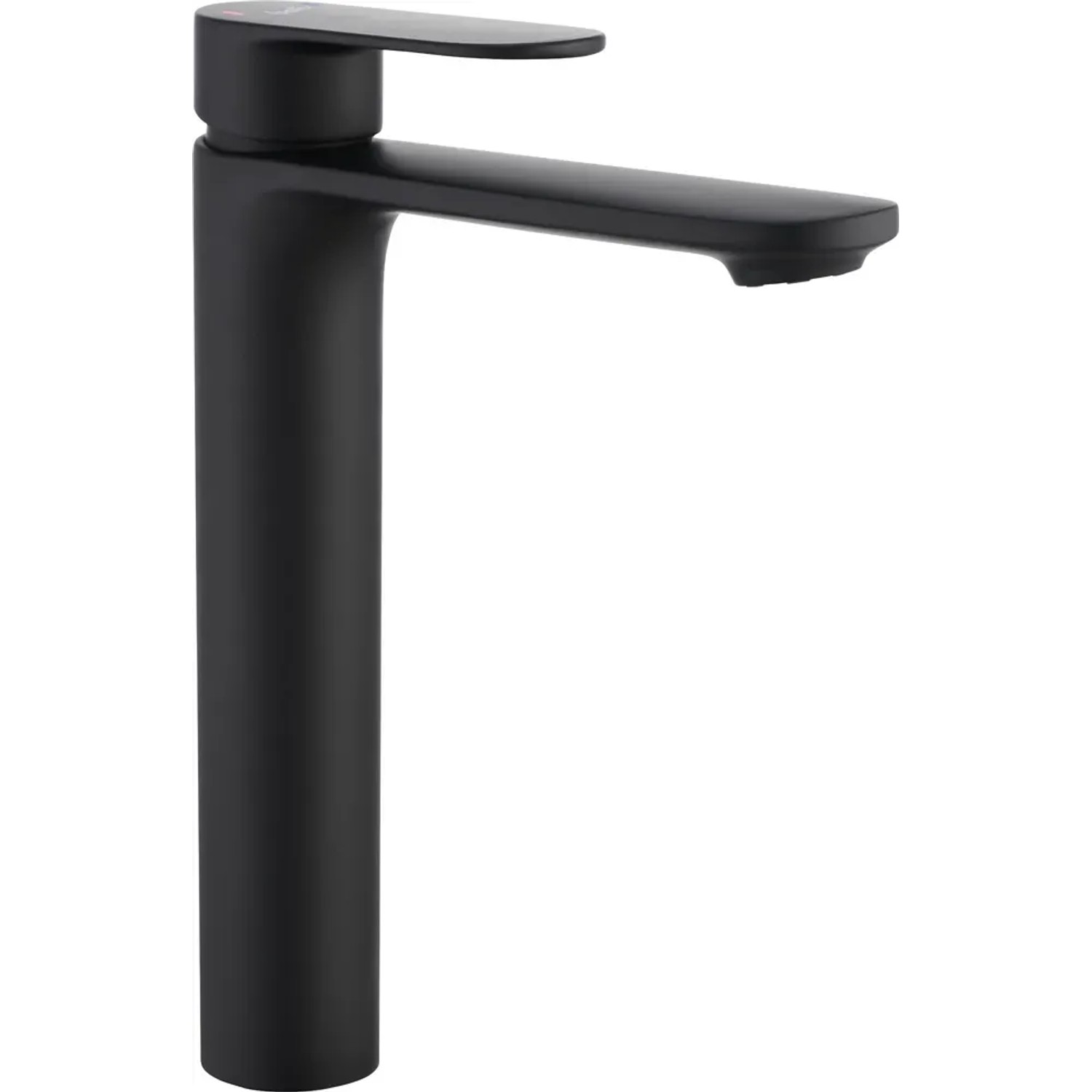 Baliv Wysoka Bateria Umywalkowa Czarna