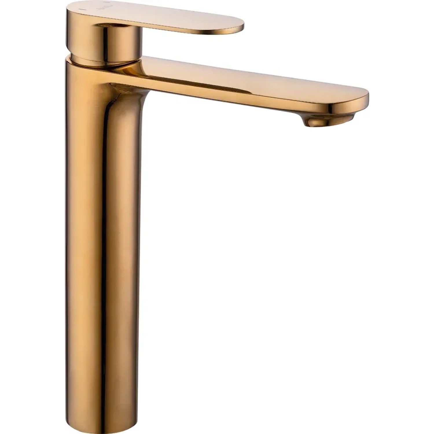 Baliv Bateria Umywalkowa Side Złota Wysoka