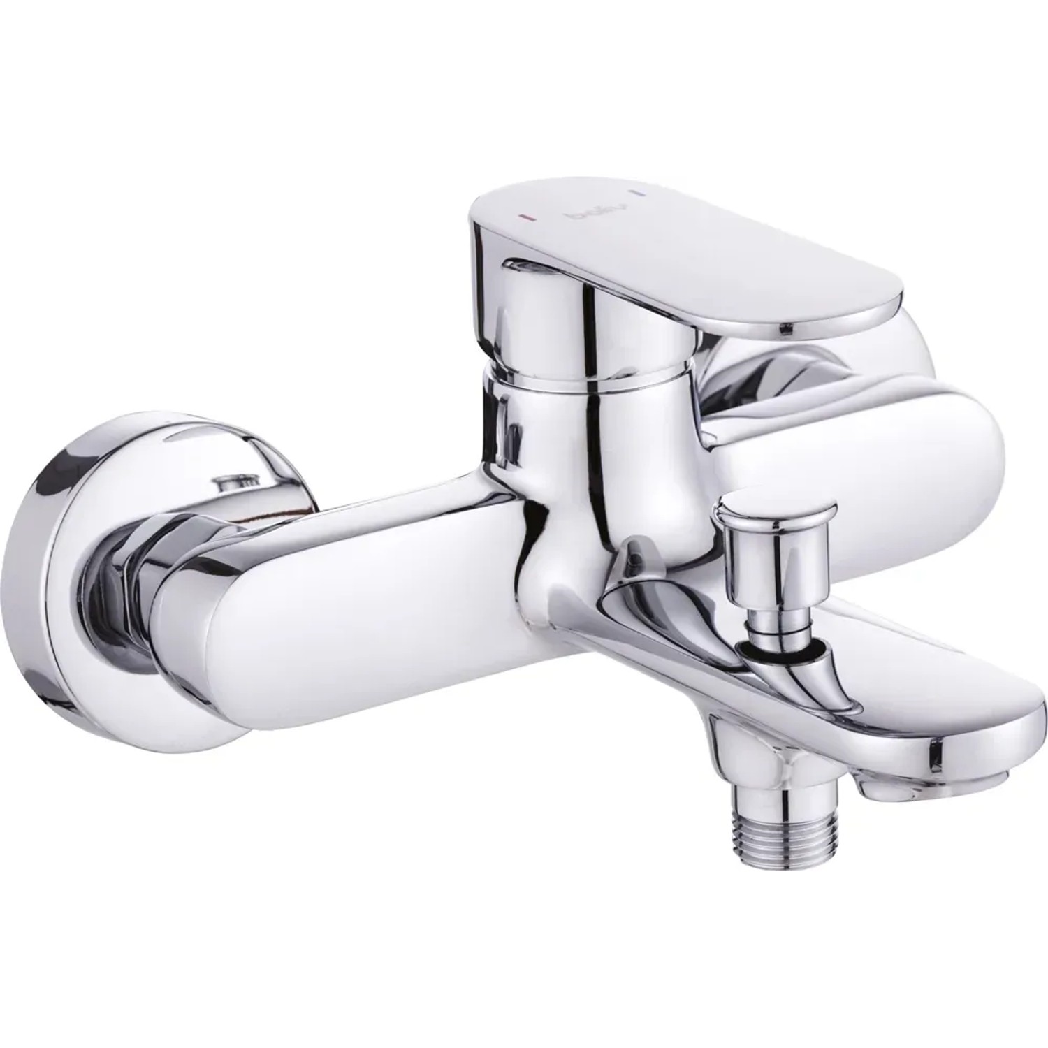 Bateria wannowa Baliv Side chrom