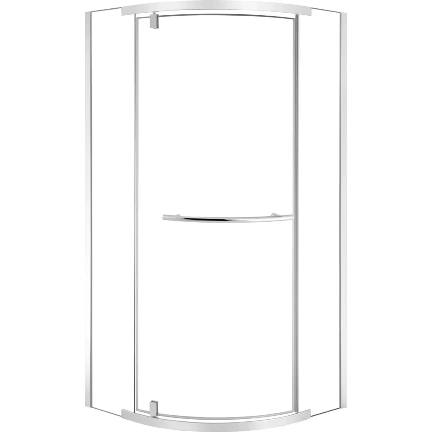 Kabina prysznicowa Benoi DUK-4830 80 chrom