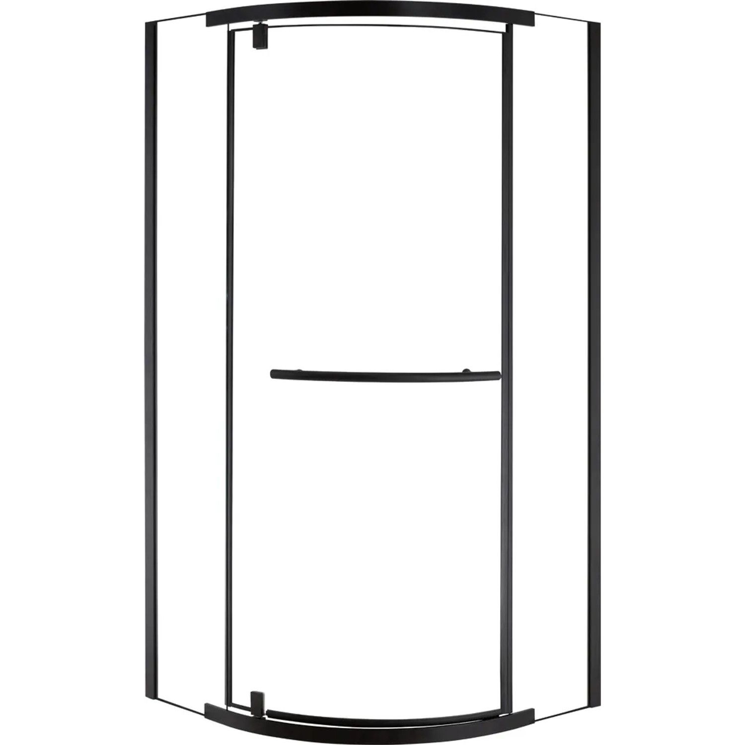 Kabina prysznicowa Benoi DUK-4833 90 czarna