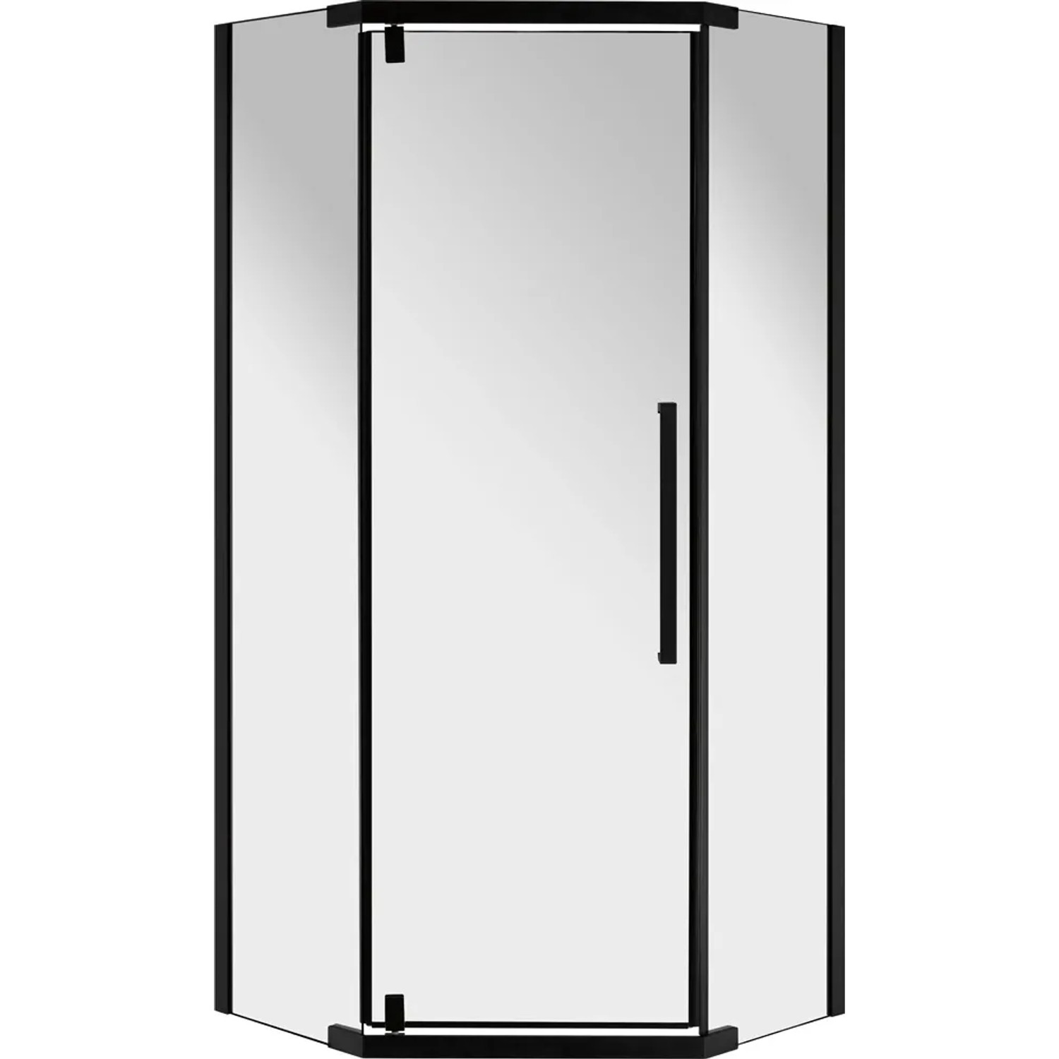 Kabina prysznicowa Perfecto DUK-4840 80 czarna