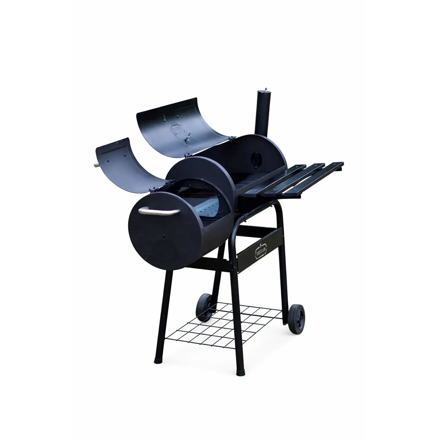 Grill węglowy FUEGO XL z kominem