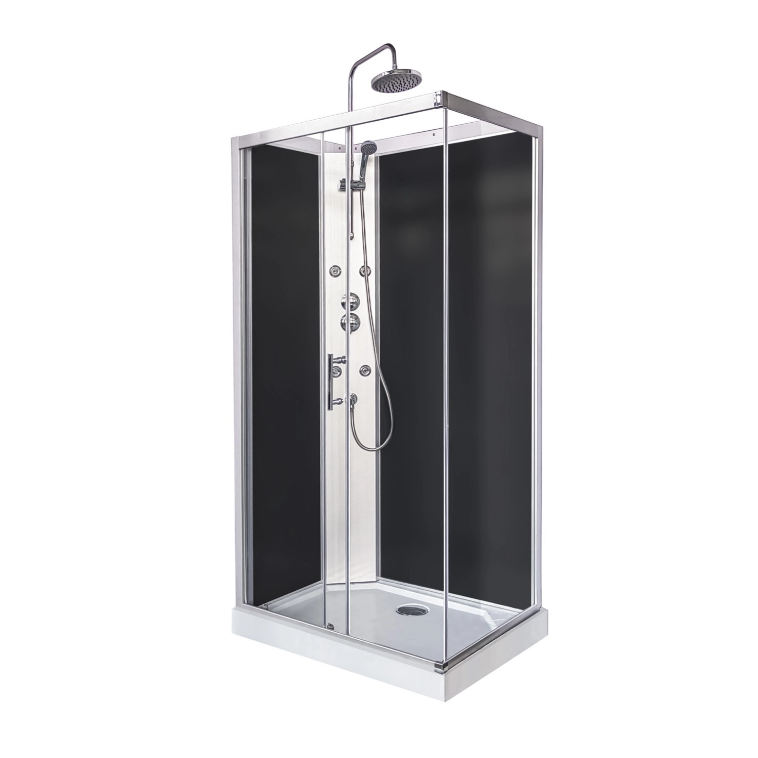 Kabina prysznicowa z hydromasażem Breezz Sigma 100