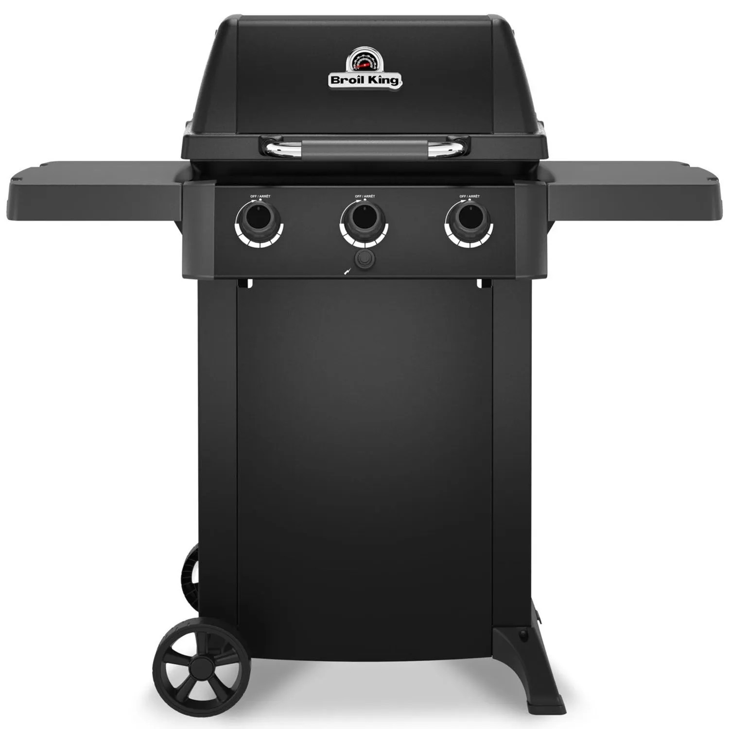 Recenzja Broil King GEM 310 SHADOW – 3-palnikowy grill gazowy 6,9 kW