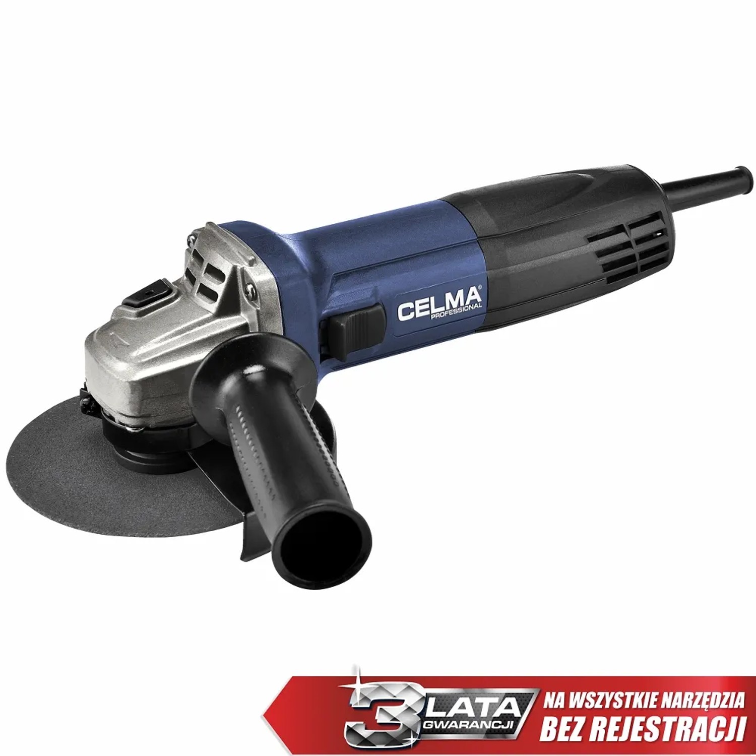CELMA Szlifierka kątowa PRAg 125GEO 750W