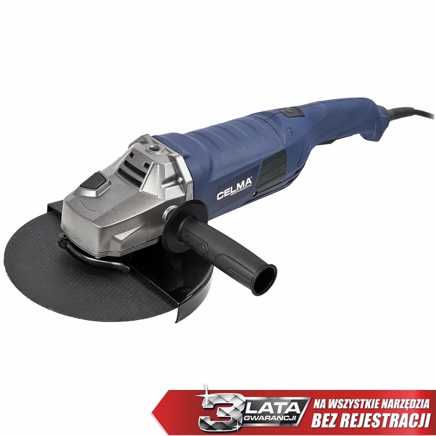 Szlifierka kątowa CELMA PRAg 230GEO 2500W