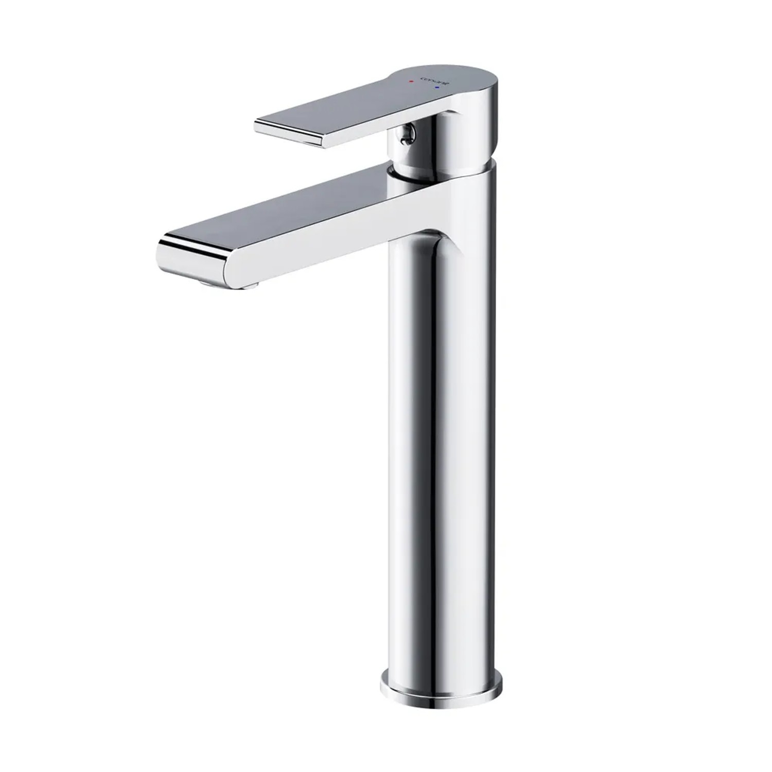 Bateria umywalkowa Cersanit Brasco chrom