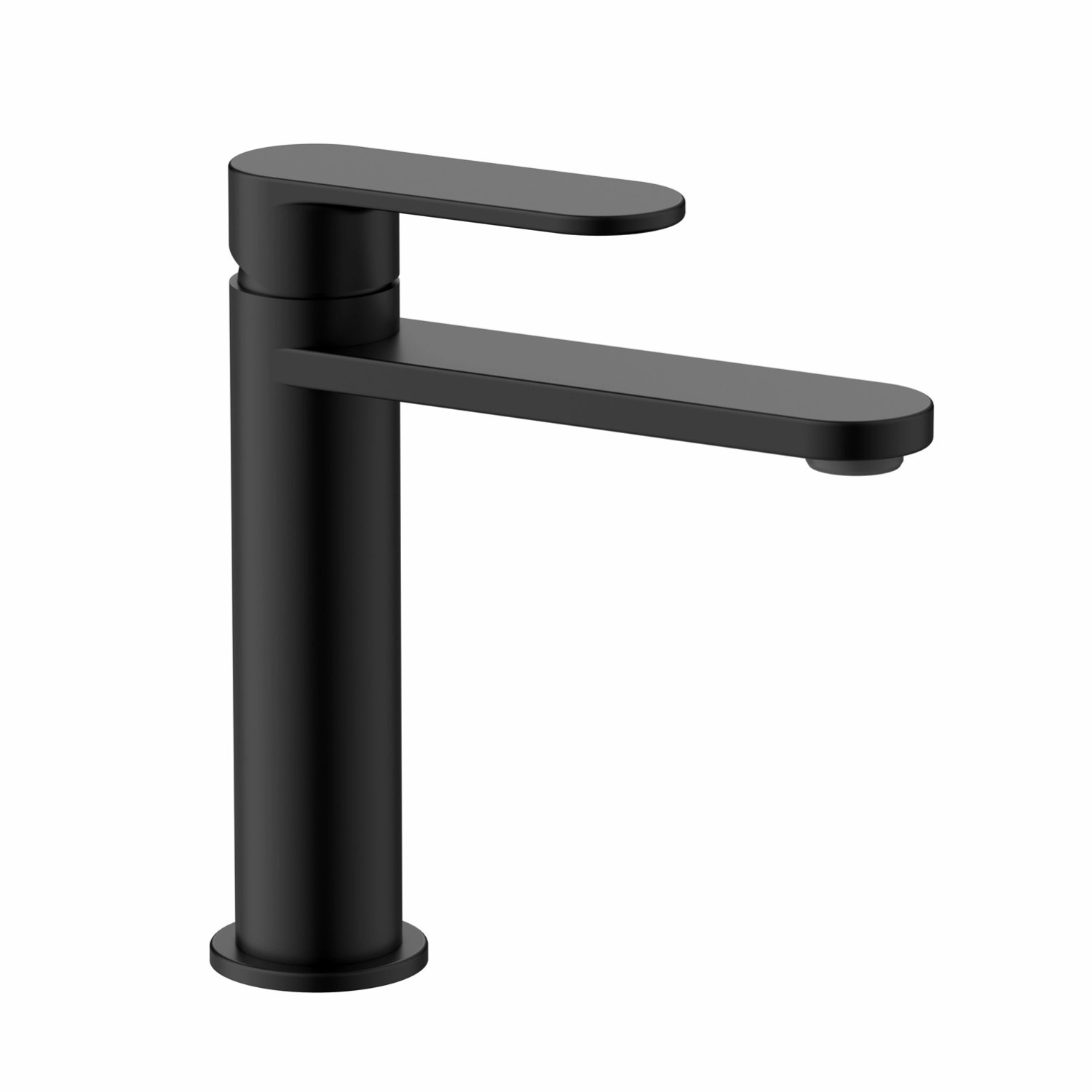 Cersanit Bateria Umywalkowa Zuro Czarna