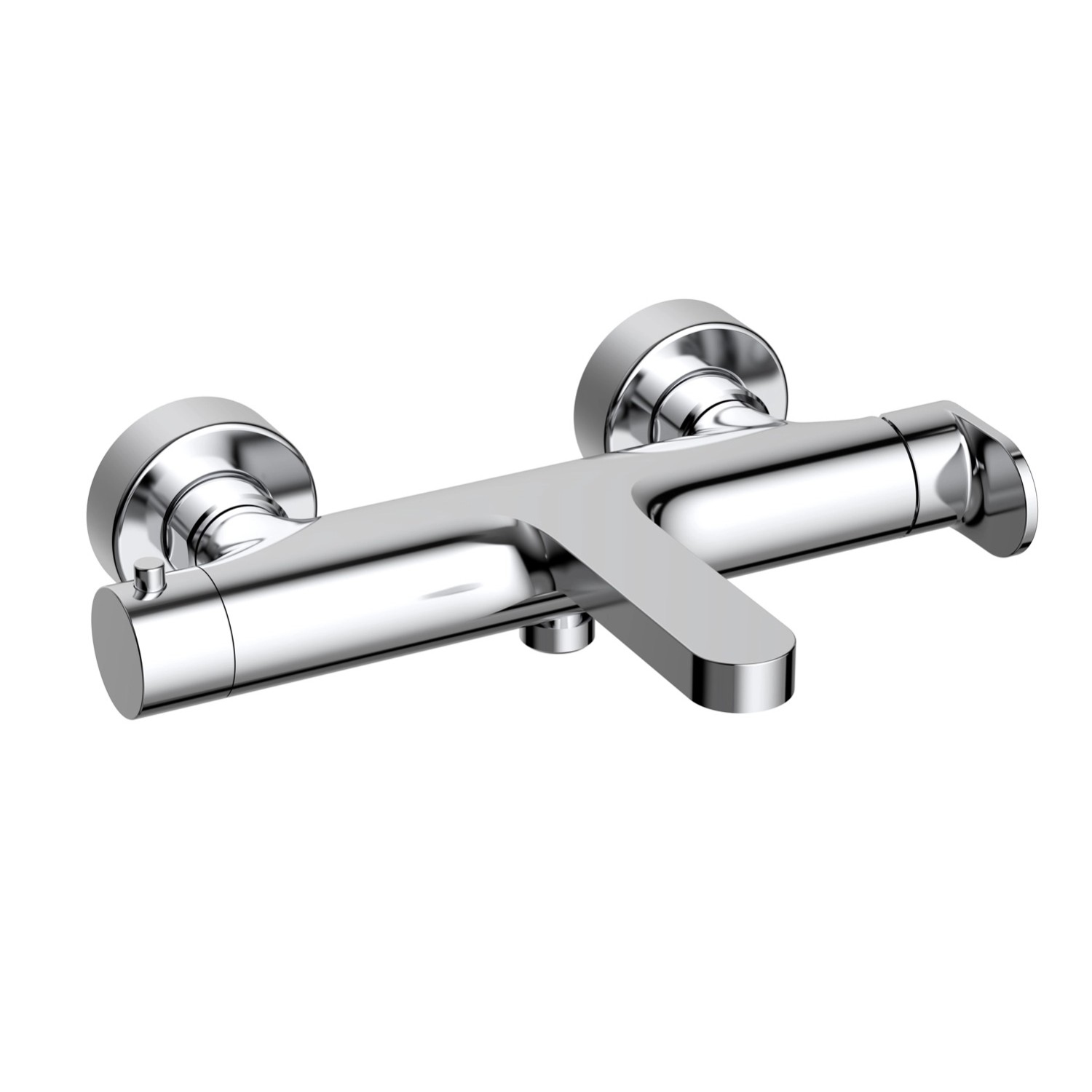 Bateria wannowa Cersanit Zuro chrom