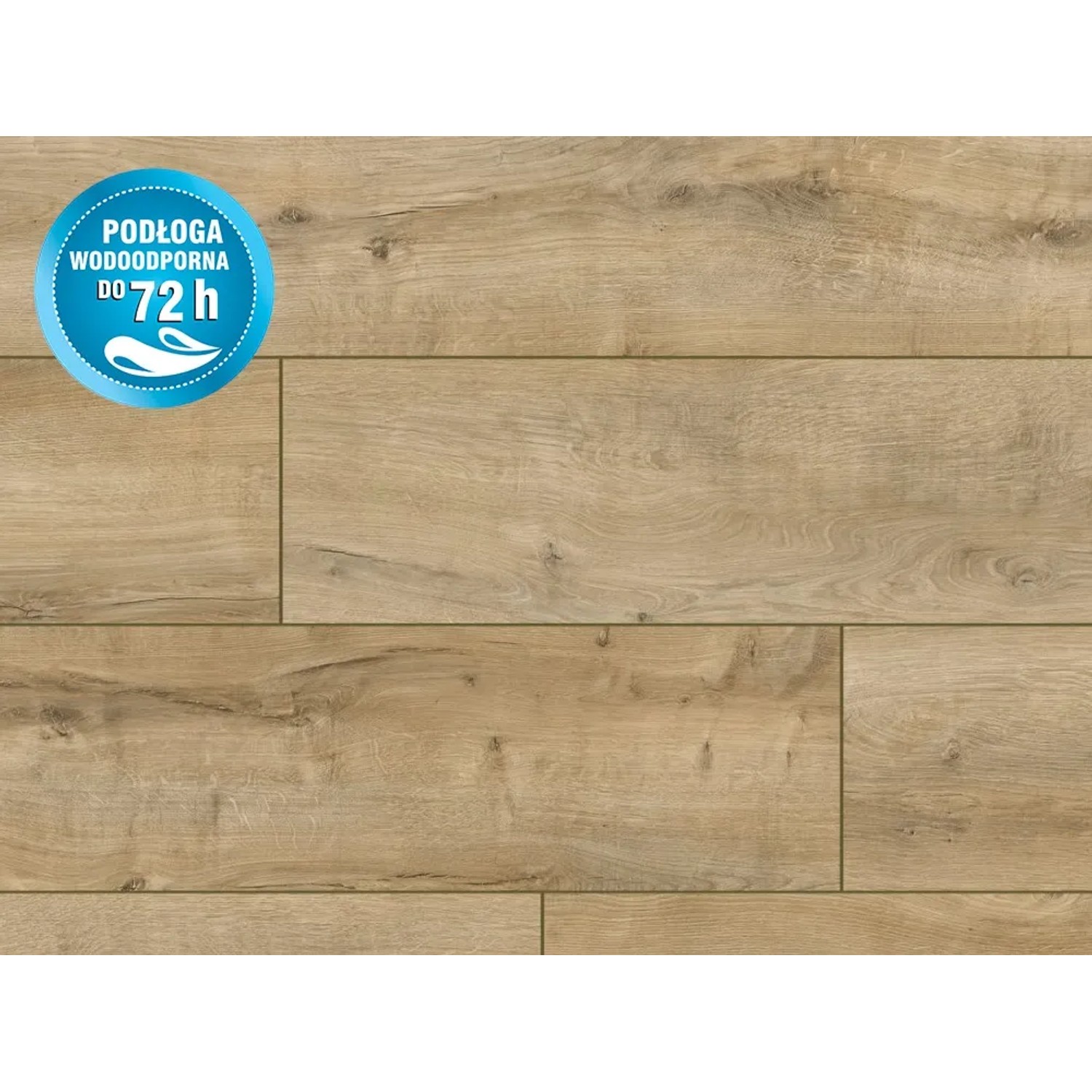 Panel podłogowy Dąb Diamante 8 mm AC 5