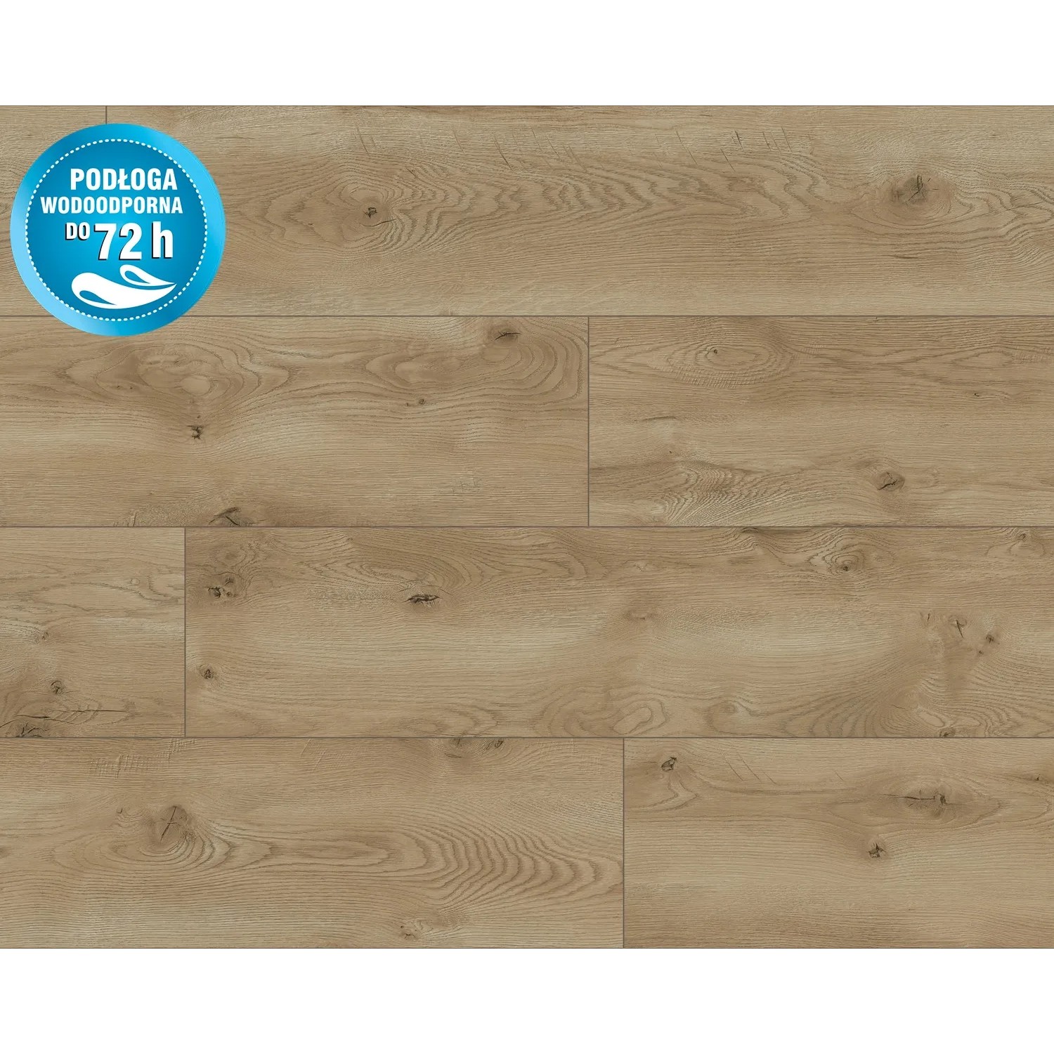 Panele podłogowe Dąb Lincoln 8 mm AC5