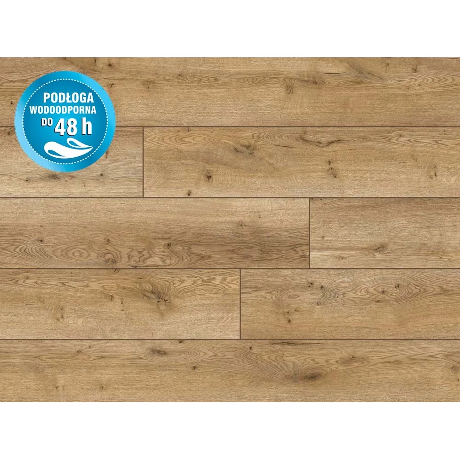 Panel podłogowy Dąb Nashville 7 mm