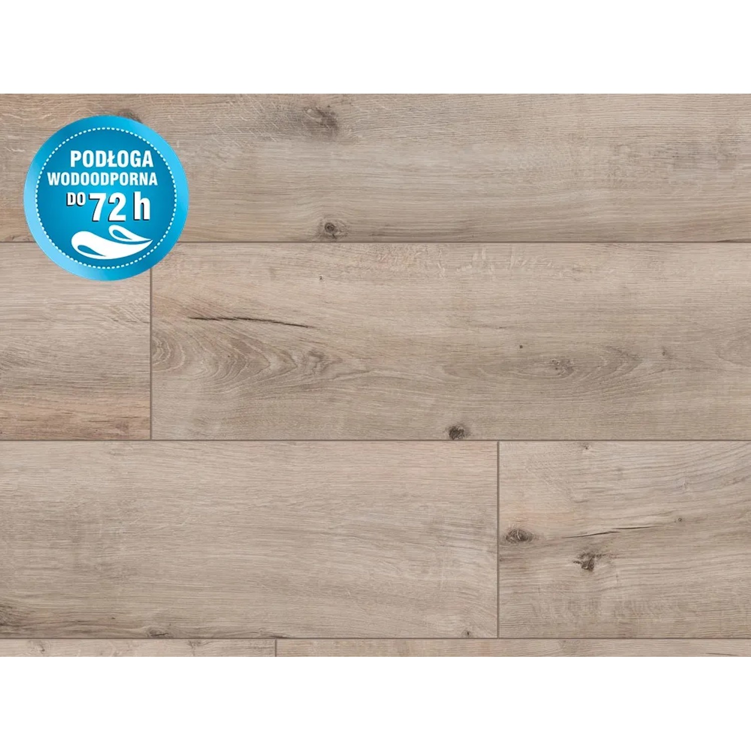 Panel podłogowy Dąb Trydent 8 mm