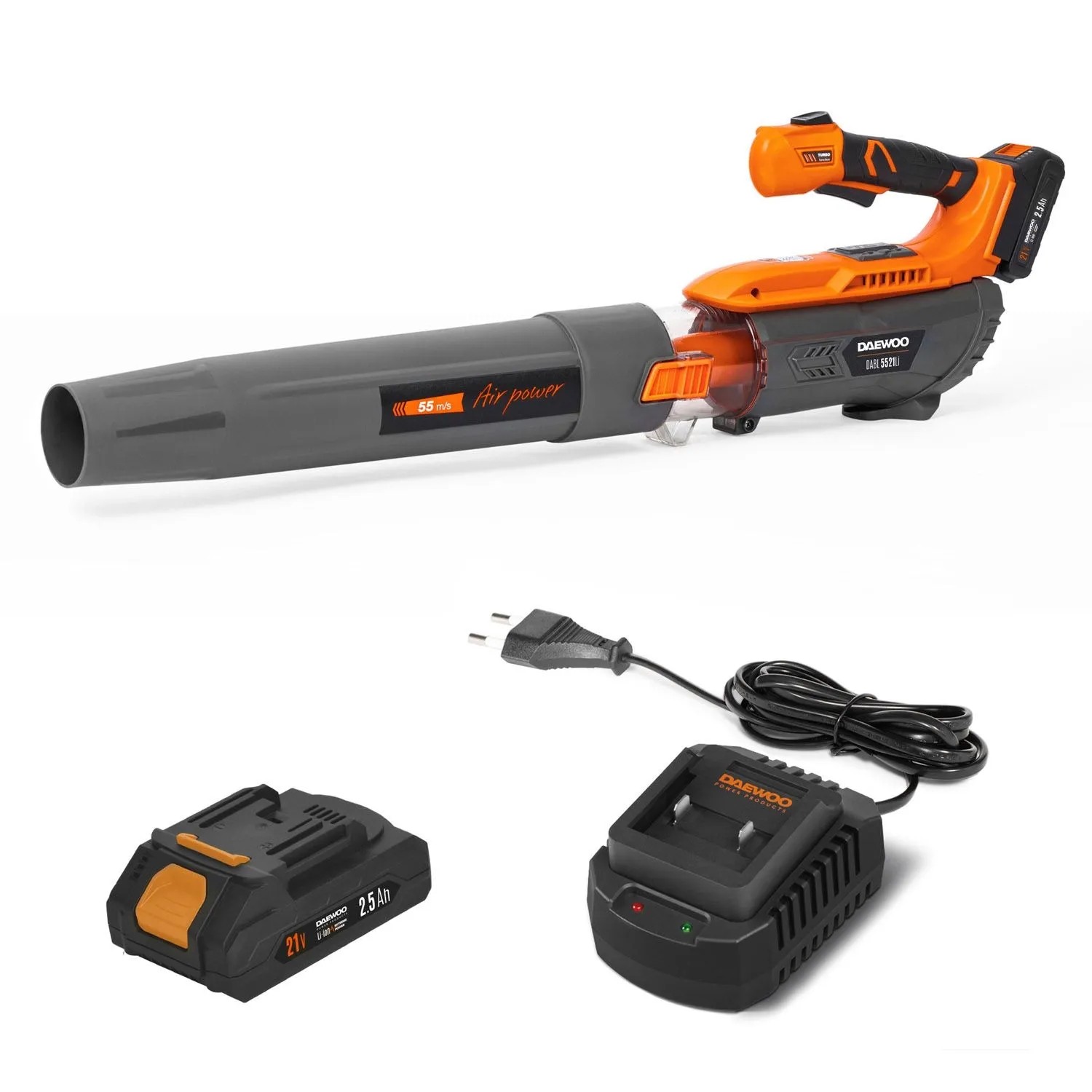 Dmuchawa do liści DAEWOO DABL 5521Li