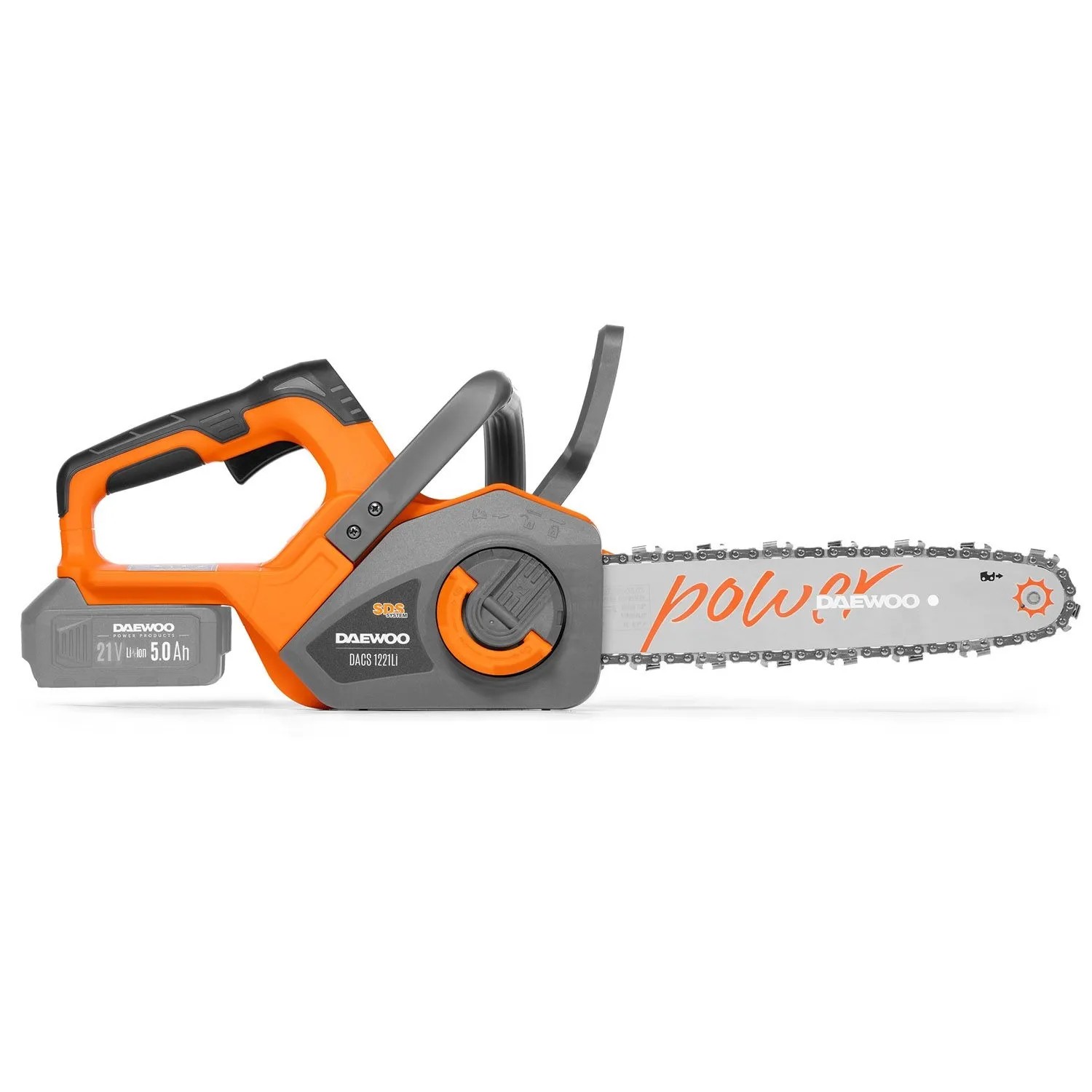 DAEWOO Akumulatorowa Pilarka Łańcuchowa DACS1221Li